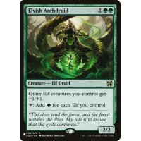 エルフの大ドルイド/Elvish Archdruid《英語》【Reprint Cards(The List)】