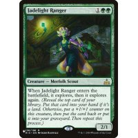 翡翠光のレインジャー/Jadelight Ranger《英語》【Reprint Cards(The List)】