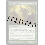 [EX+]野生の活力/Primal Vigor《英語》【Reprint Cards(The List)】