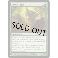 [EX+]野生の活力/Primal Vigor《英語》【Reprint Cards(The List)】