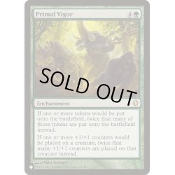 画像1: [EX+]野生の活力/Primal Vigor《英語》【Reprint Cards(The List)】