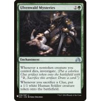 ウルヴェンワルドの謎/Ulvenwald Mysteries《英語》【Reprint Cards(The List)】