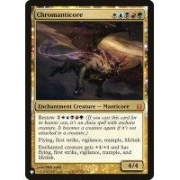 彩色マンティコア/Chromanticore《英語》【Reprint Cards(The List)】