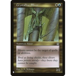 画像1: 水晶スリヴァー/Crystalline Sliver《英語》【Reprint Cards(The List)】