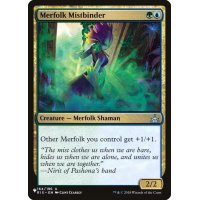 [EX+]マーフォークの霧縛り/Merfolk Mistbinder《英語》【Reprint Cards(The List)】