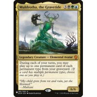 [EX]墓場波、ムルドローサ/Muldrotha, the Gravetide《英語》【Reprint Cards(The List)】