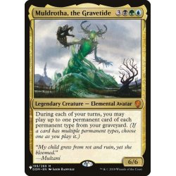 画像1: [EX+]墓場波、ムルドローサ/Muldrotha, the Gravetide《英語》【Reprint Cards(The List)】