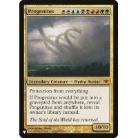 [EX+]大祖始/Progenitus《英語》【Reprint Cards(The List)】