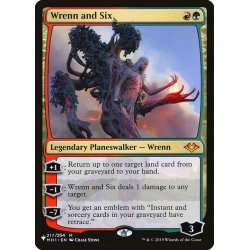 画像1: レンと六番/Wrenn and Six《英語》【Reprint Cards(The List)】