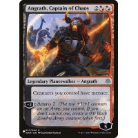 混沌の船長、アングラス/Angrath, Captain of Chaos《英語》【Reprint Cards(The List)】