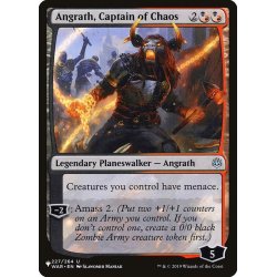 画像1: 混沌の船長、アングラス/Angrath, Captain of Chaos《英語》【Reprint Cards(The List)】