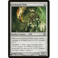 電結スリス/Arcbound Slith《英語》【Reprint Cards(The List)】