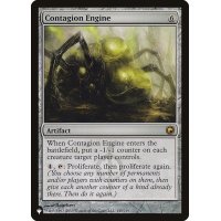 [EX]伝染病エンジン/Contagion Engine《英語》【Reprint Cards(The List)】