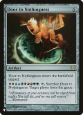 空虚への扉/Door to Nothingness《英語》【Reprint Cards(The List)】