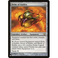 [EX+]カルドラの兜/Helm of Kaldra《英語》【Reprint Cards(The List)】