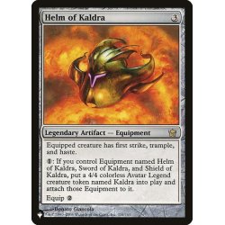 画像1: [EX+]カルドラの兜/Helm of Kaldra《英語》【Reprint Cards(The List)】