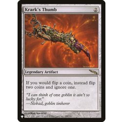 画像1: クラークの親指/Krark's Thumb《英語》【Reprint Cards(The List)】