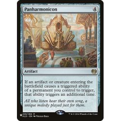 画像1: [EX+]パンハモニコン/Panharmonicon《英語》【Reprint Cards(The List)】