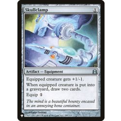 画像1: [EX](CMD)頭蓋骨絞め/Skullclamp《英語》【Reprint Cards(The List)】
