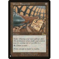 ウルザの青写真/Urza's Blueprints《英語》【Reprint Cards(The List)】