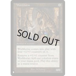 画像1: 役馬/Workhorse《英語》【Reprint Cards(The List)】