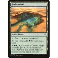 ハシェプのオアシス/Hashep Oasis《英語》【Reprint Cards(The List)】