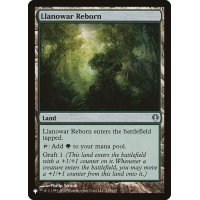ラノワールの再生地/Llanowar Reborn《英語》【Reprint Cards(The List)】