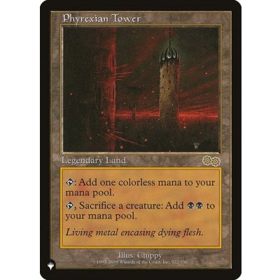 [EX]ファイレクシアの塔/Phyrexian Tower《英語》【Reprint Cards(The List)】