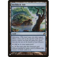 殻船着の島/Shelldock Isle《英語》【Reprint Cards(The List)】