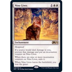 画像1: [EX]九つの命/Nine Lives《英語》【M21】