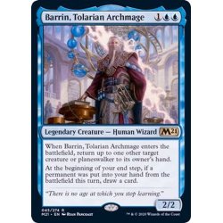 画像1: トレイリアの大魔導師、バリン/Barrin, Tolarian Archmage《英語》【M21】