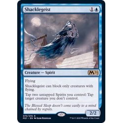 画像1: (FOIL)鎖霊/Shacklegeist《英語》【M21】