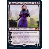 [EX+]死者を目覚めさせる者、リリアナ/Liliana, Waker of the Dead《英語》【M21】
