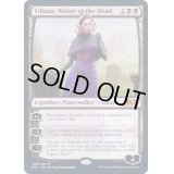[EX+](FOIL)(プロモスタンプ)死者を目覚めさせる者、リリアナ/Liliana, Waker of the Dead《英語》【M21】