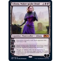 死者を目覚めさせる者、リリアナ/Liliana, Waker of the Dead《英語》【M21】