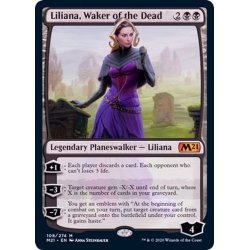 画像1: [EX+]死者を目覚めさせる者、リリアナ/Liliana, Waker of the Dead《英語》【M21】