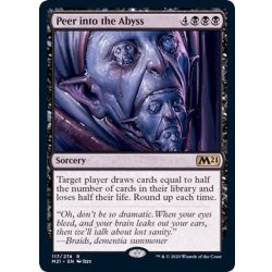 画像1: 深淵への覗き込み/Peer into the Abyss《英語》【M21】