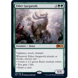 画像1: (FOIL)長老ガーガロス/Elder Gargaroth《英語》【M21】