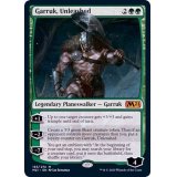 [EX+]解き放たれた者、ガラク/Garruk, Unleashed《英語》【M21】
