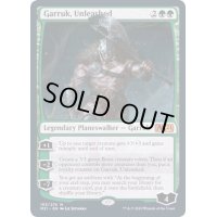 (プロモスタンプ)解き放たれた者、ガラク/Garruk, Unleashed《英語》【M21】