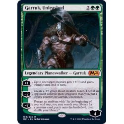 画像1: [EX+]解き放たれた者、ガラク/Garruk, Unleashed《英語》【M21】