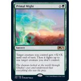 原初の力/Primal Might《英語》【M21】