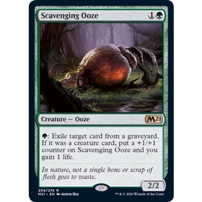 漁る軟泥/Scavenging Ooze《英語》【M21】