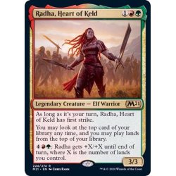 画像1: ケルドの心胆、ラーダ/Radha, Heart of Keld《英語》【M21】