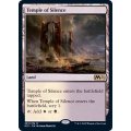 (FOIL)静寂の神殿/Temple of Silence《英語》【M21】