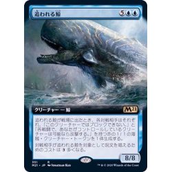 画像1: (FOIL)(フルアート)追われる鯨/Pursued Whale《日本語》【M21】