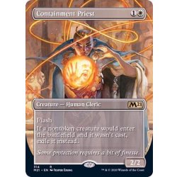 画像1: [EX](フルアート)封じ込める僧侶/Containment Priest《英語》【M21】