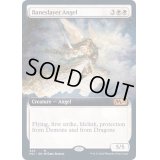 [EX+](フルアート)悪斬の天使/Baneslayer Angel《英語》【M21】