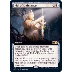 画像1: (FOIL)(フルアート)忍耐の偶像/Idol of Endurance《英語》【M21】