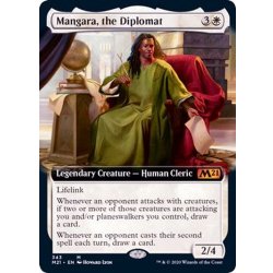 画像1: [EX+](FOIL)(フルアート)外交官、マンガラ/Mangara, the Diplomat《英語》【M21】